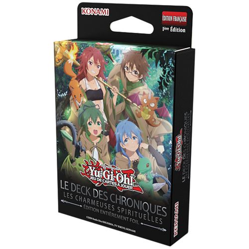 Cartes à collectionner Konami Yu-Gi-Oh Deck Chroniques Les Charmeuses Spirituelles