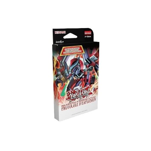 Cartes à collectionner Konami Yu-Gi-Oh Tuckbox Burst Protocol