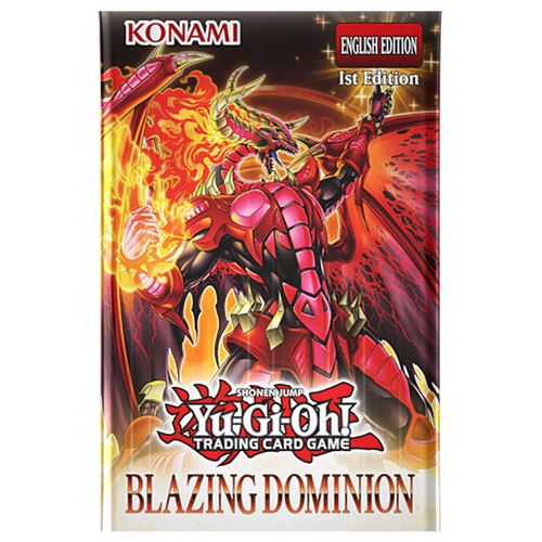 Cartes à collectionner Konami Yu-Gi-Oh Tuckbox Territoire Embrasé