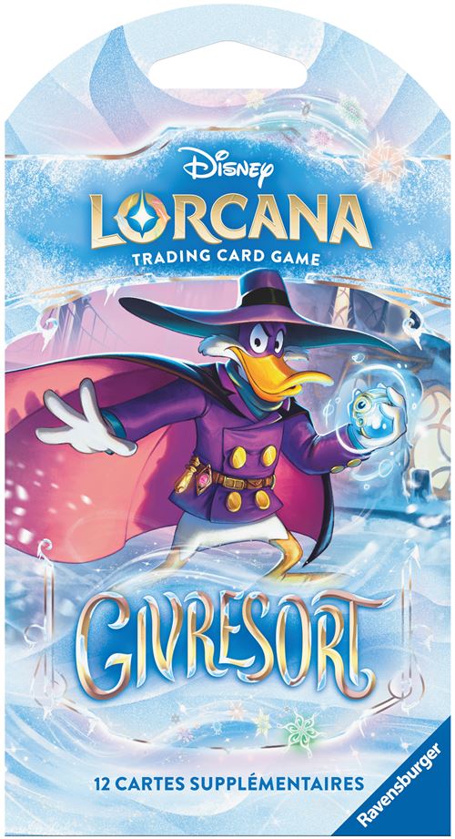 Cartes à collectionner Lorcana Booster Pegboard S11