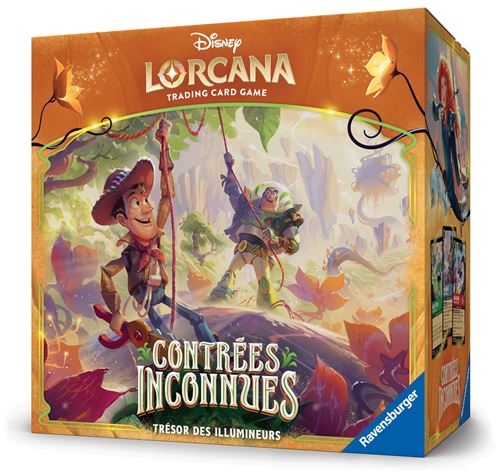 Cartes à collectionner Lorcana Disney S12 Trove Pack Trésor des Illumineurs