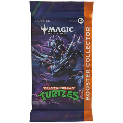 Cartes à collectionner Magic The Gathering Booster Collector Teenage Mutant Ninja Turtles