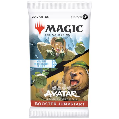 Cartes à collectionner Magic The Gathering Booster Jumpstart Avatar Le dernier maître de l'air