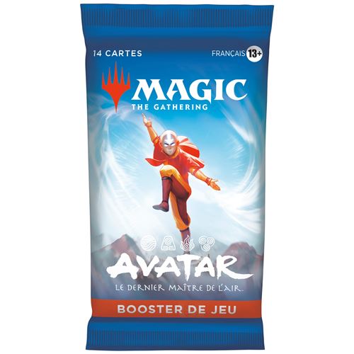 Cartes à collectionner Magic The Gathering Booster de jeu Avatar Le dernier maître de l'air