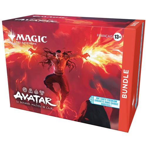 Cartes à collectionner Magic The Gathering Bundle Avatar Le dernier maître de l'air
