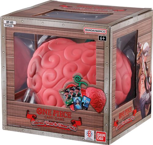 Cartes à collectionner One Piece Devil Fruit Collection 3