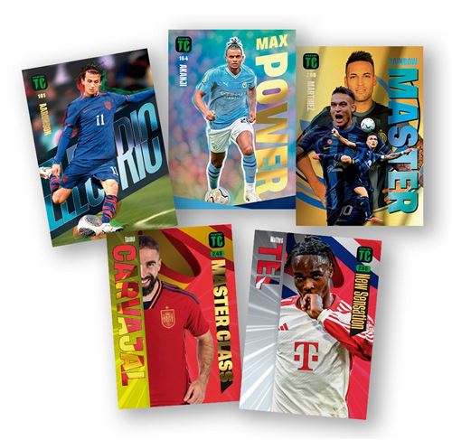 Cartes à collectionner Panini Blaster box 7 pochettes avec 5 hologiants et 1 poster