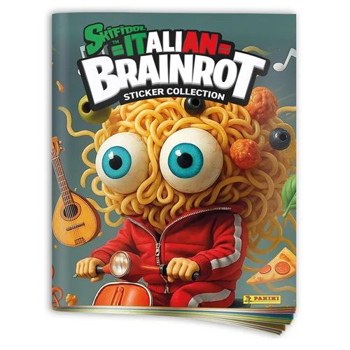 Cartes à collectionner Panini Skifidol Italian Brainrot Stickers Album