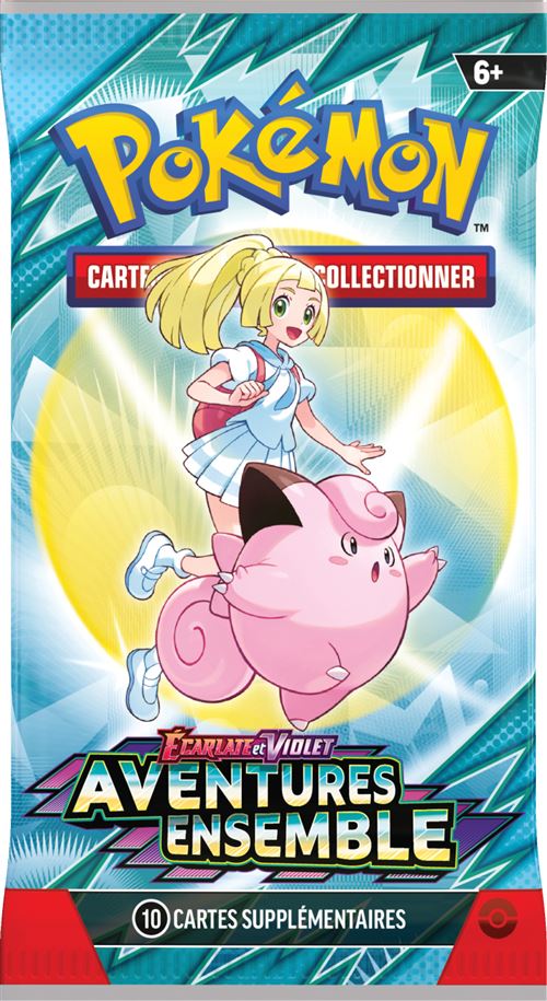 Cartes à collectionner Pokémon EV09 Booster Display Modèle aléatoire