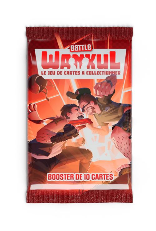 Cartes à collectionner Wankul Booster 10 cartes Collection Battle
