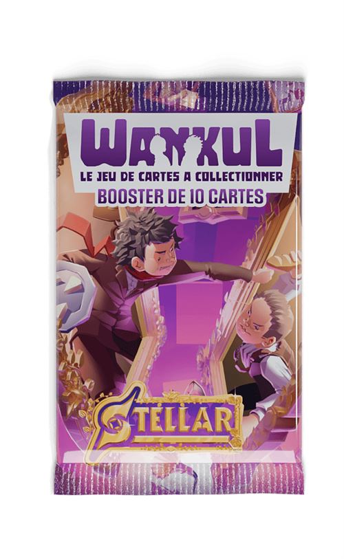 Cartes à collectionner Wankul Booster 10 cartes Collection Stellar