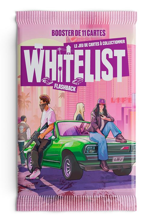 Cartes à collectionner Whitelist Booster 11 cartes Collection Whitelist