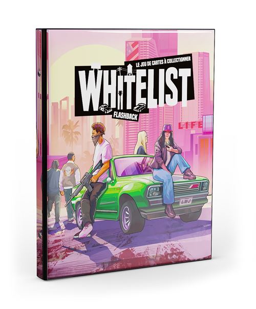 Cartes à collectionner Whitelist Classeur Whitelist