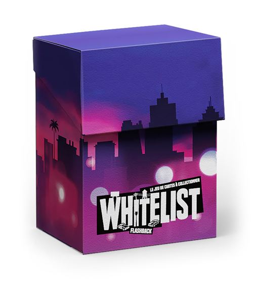 Cartes à collectionner Whitelist Deckbox Whitelist
