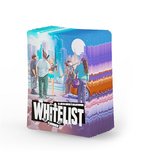Cartes à collectionner Whitelist Pack 100 Sleeves Whitelist