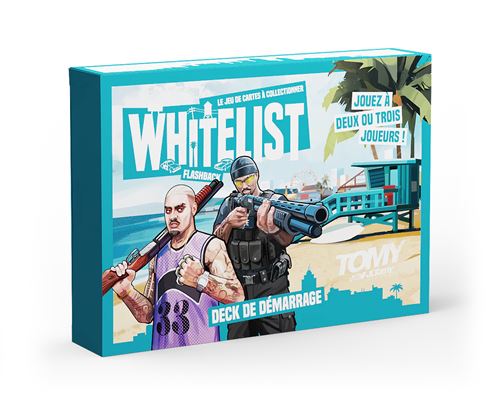Cartes à collectionner Whitelist Starter Pack Whitelist Flashback