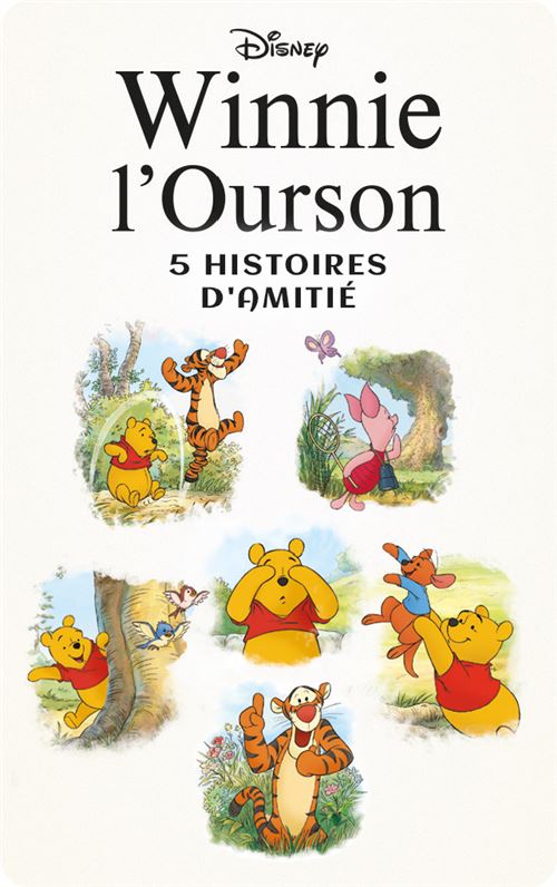 Cartes pour conteuse d'histoire Yoto Winnie l'Ourson 5 histoires d'amitié