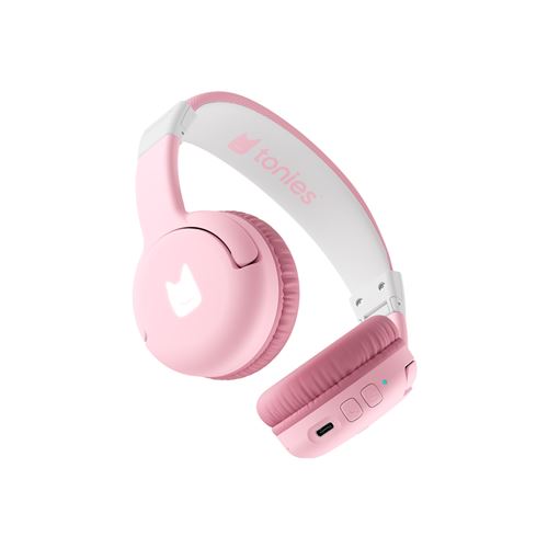 Casque Bluetooth Tonies pour Conteuse Toniebox 2 Rose Fleur