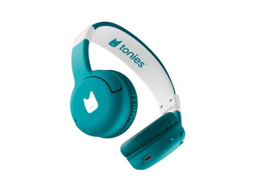 Casque Bluetooth Tonies pour Conteuse Toniebox 2 Vert Océan