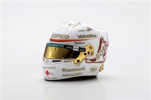 Casque Spark Fernando Alonso Aston Martin Aramco F1 Team GP Chine 2025 Echelle 1/5