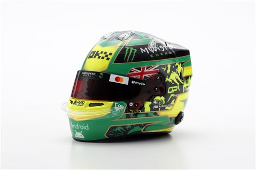 Casque Spark Oscar Piastri McLaren F1 Team GP Australie 2025 Echelle 1/5