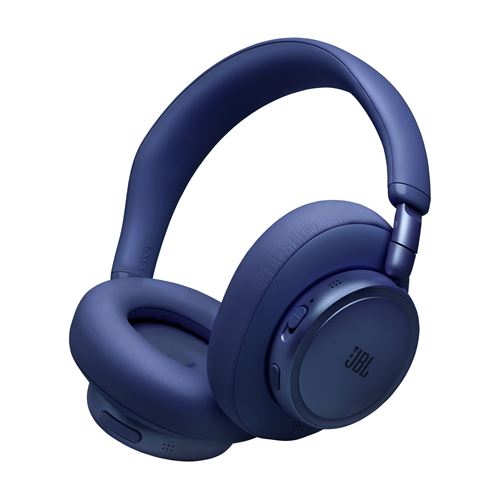 Casque arceau circum-aural avec et sans fil Bluetooth JBL Live 780NC avec réduction de bruit Bleu