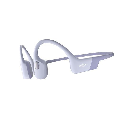 Casque sport sans fil Bluetooth Shokz OpenRun Mini avec réduction du bruit Violet Exclusivité Fnac