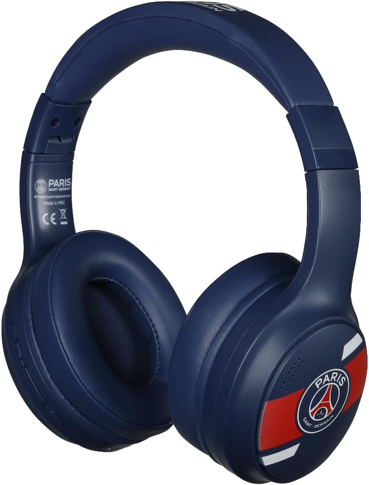 Casque Audio Sans Fil Konix PSG Bluetooth 5.3 – Autonomie 25 h Paris Saint-Germain
