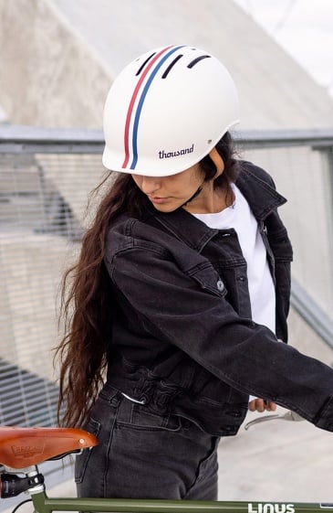 Casque vélo Thousand - Réglable & ventilé