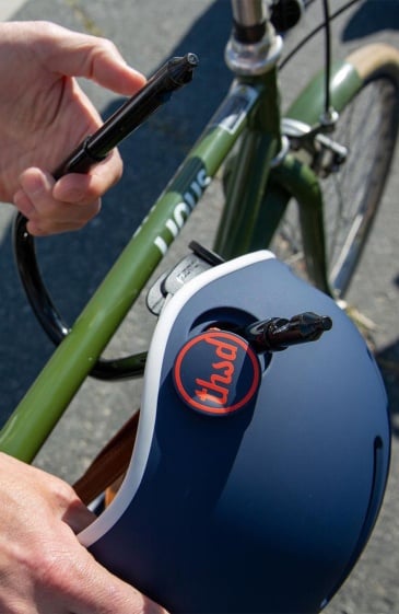 Casque vélo Thousand - Réglable & ventilé