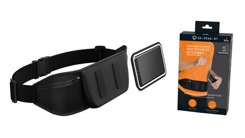 Ceinture Magnétique Shapeheart Taille XL Noir
