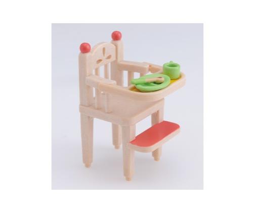 Chaise haute pour bébé Sylvanian Families
