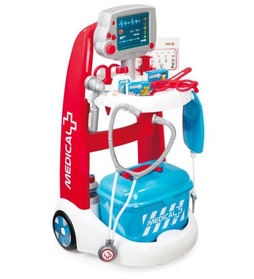 Chariot médical électronique Smoby