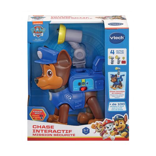 Chase interactif Vtech Paw Patrol Pat'Patrouille Mission sécurité