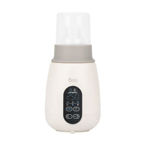 Chauffe-biberon Babymoov NutriSmart+ Mineral Beige