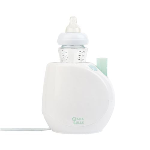 Chauffe-biberon Badabulle Easy+ Blanc