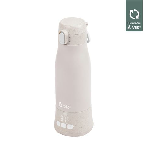 Chauffe-biberon nomade Babymoov Moov & Feed Beige