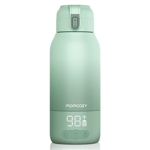 Chauffe-lait portable Momcozy Vert