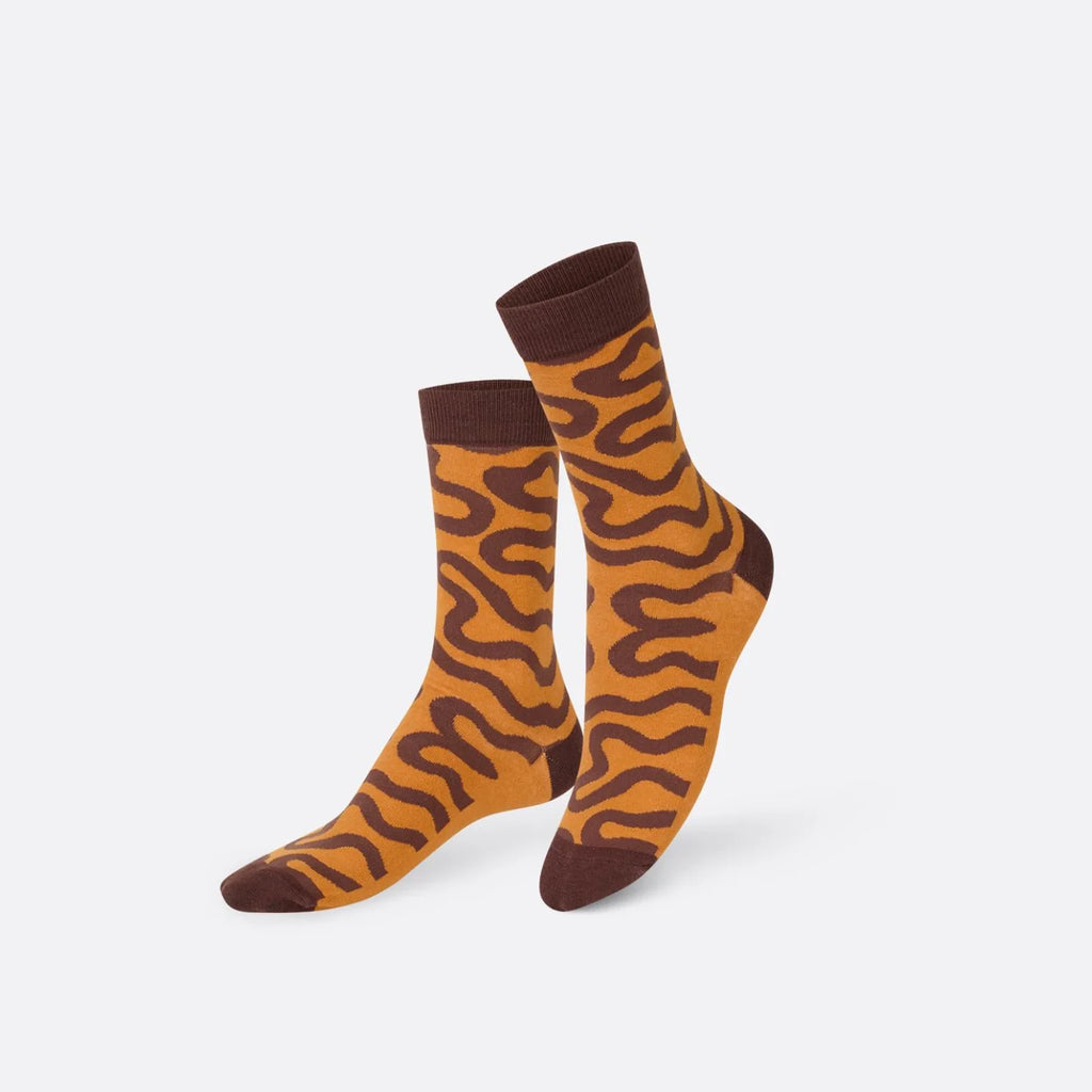 Chaussettes Éclair au Chocolat