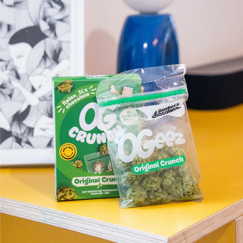 Pochon Ogeez Krunch – Relax, c’est (vraiment) juste du chocolat