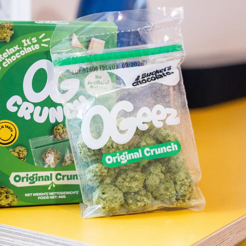 Pochon Ogeez Krunch – Relax, c’est (vraiment) juste du chocolat