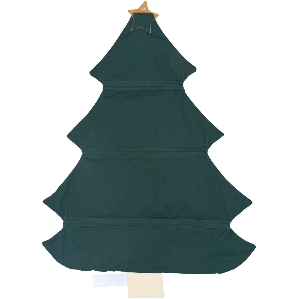 Calendrier de l’Avent mural en tissu – Fabelab