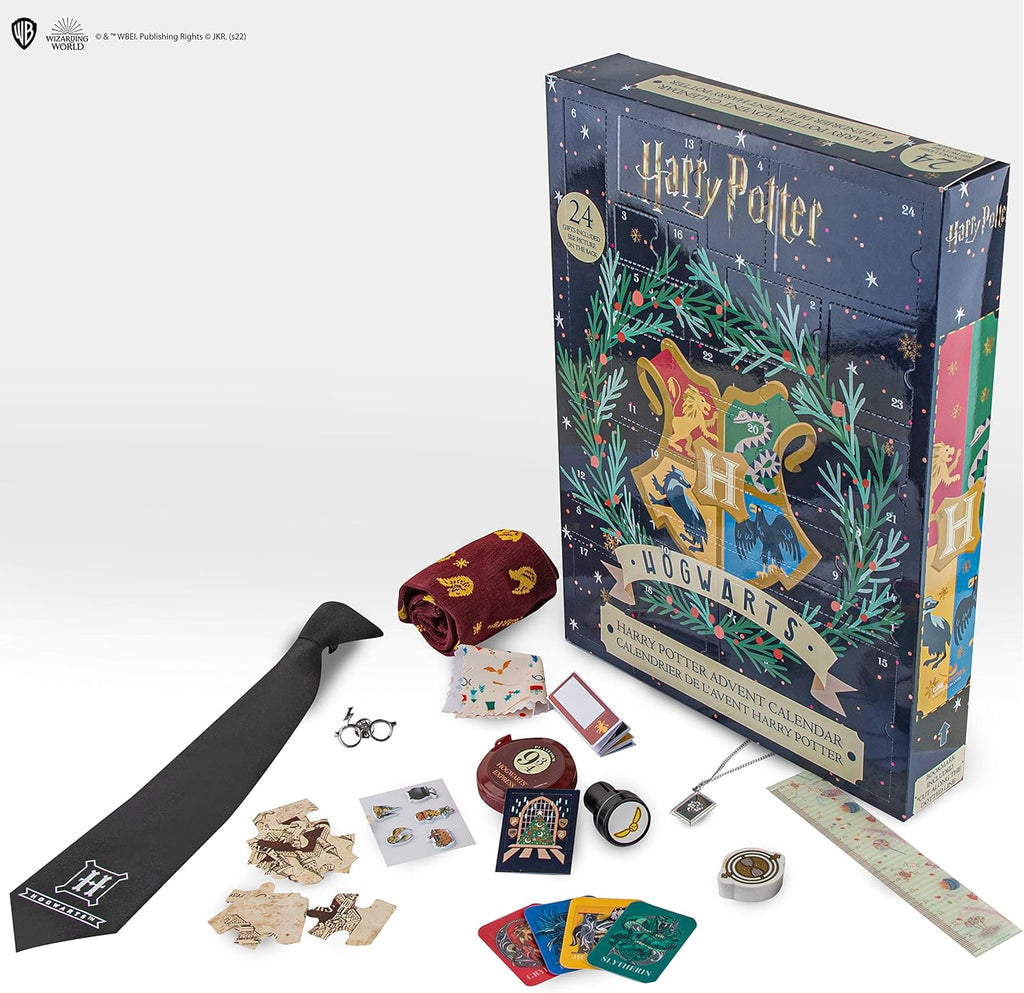 Calendrier de l’Avent Harry Potter - Cinereplicas