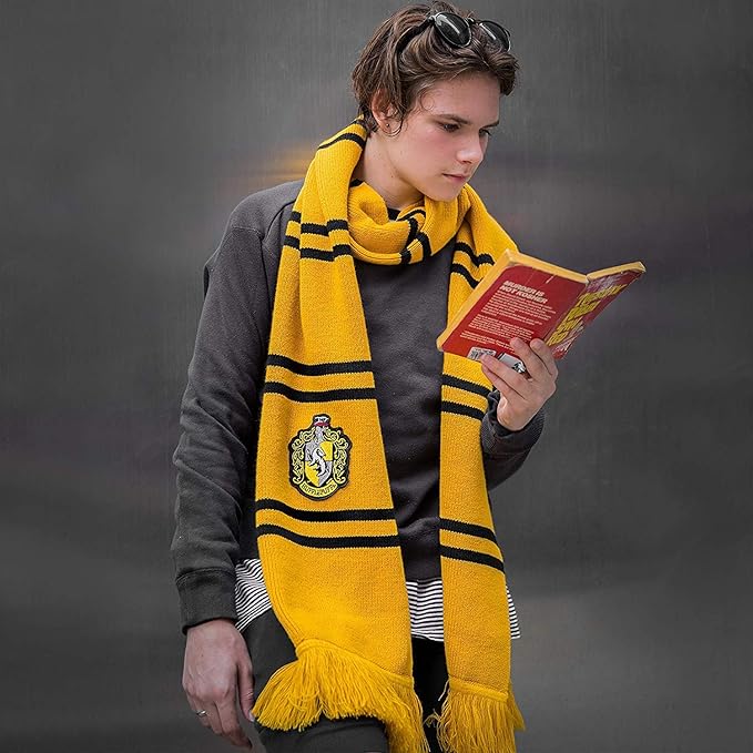 Écharpe Harry Potter - Cinereplicas - Affiche ta maison avec style