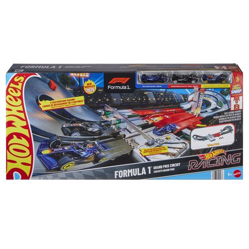 Circuit Hot Wheels Grand Prix F1