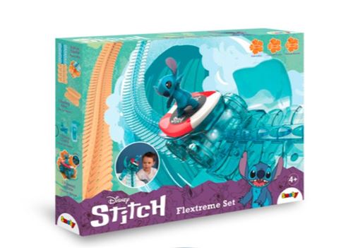 Circuit Smoby Stitch Flextreme Set