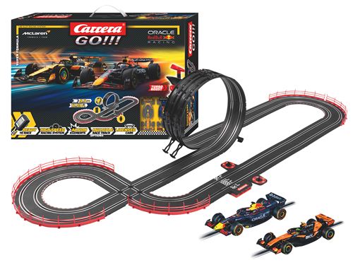 Circuit voitures Carrera GO!!! Super Formula McLaren