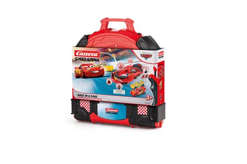 Circuit voitures Carrera Speed Arena Disney Pixar Cars Race in a Case
