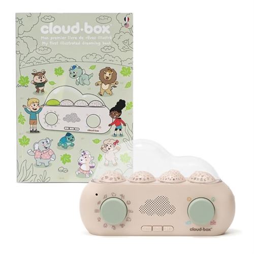 CloudBox veilleuse boîte à histoires