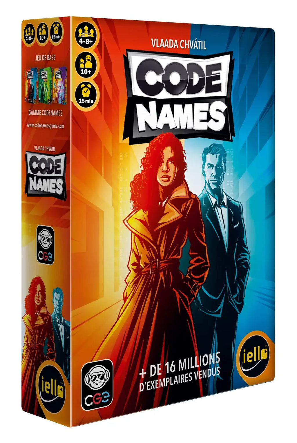 Codenames : le jeu de mots incontournable pour des soirées mémorables
